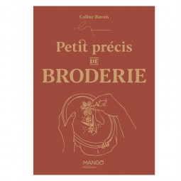 Livre : Petit précis de broderie - Editions mango