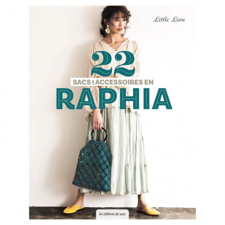 Livre : 22 sacs & accessoires en raphia