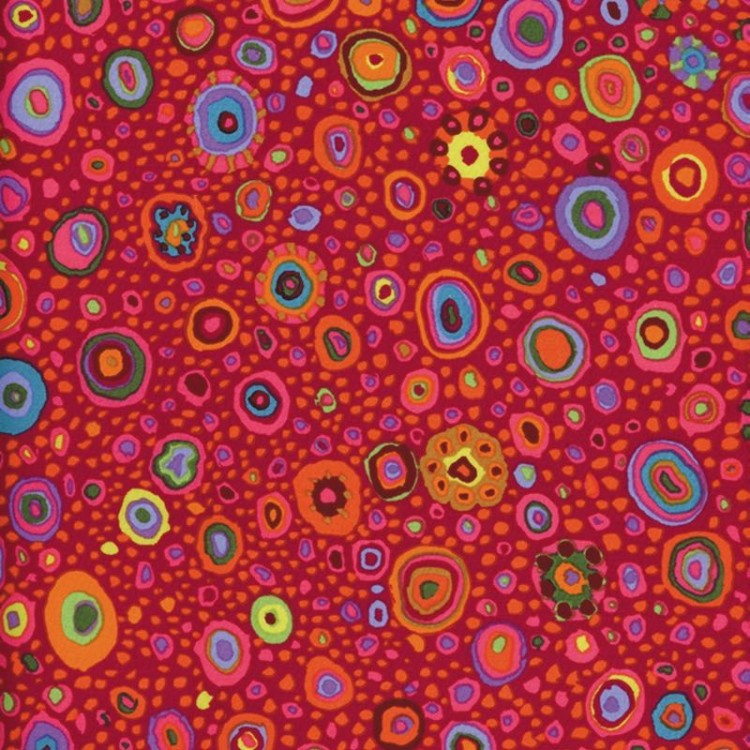Lot De 6 Blocs De Couette + 1 Mètre Tissu – Kaffe Fassett & Moda – Neuf