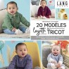 Livre - 20 Modèles layette au tricot