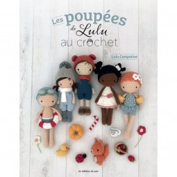 Livre - Les poupées de Lulu au crochet