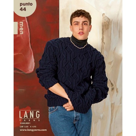 Catalogue Lang Yarns - Punto 44 - Men