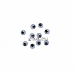 Yeux mobiles 7 mm