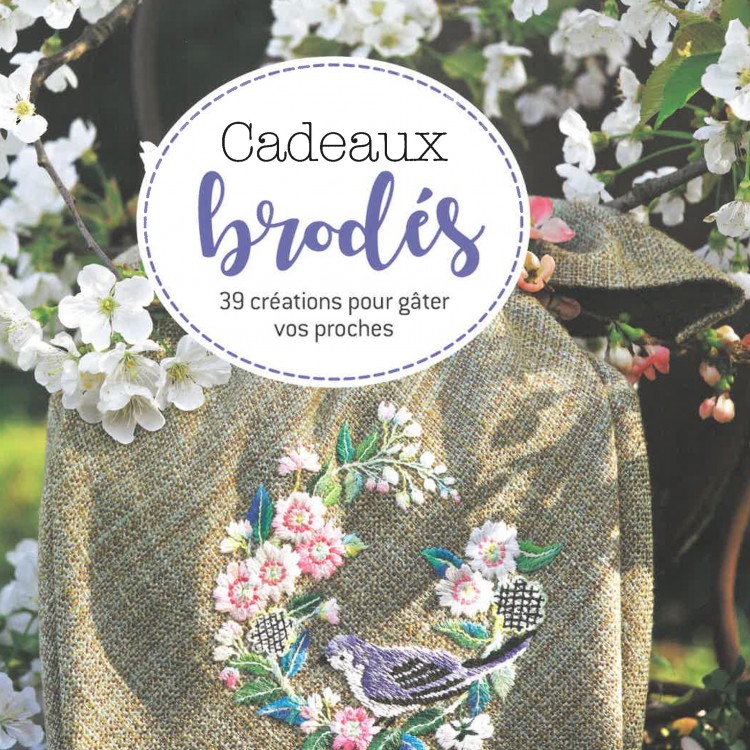Livre : Cadeaux brodés
