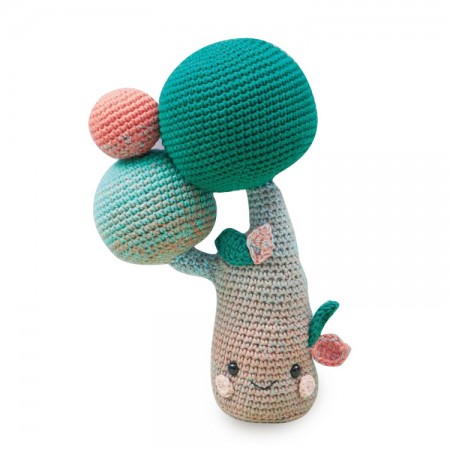 Kit de crochet - Poupée Tree-Head - Ricorumi