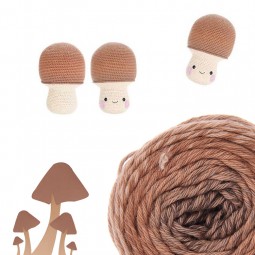 Kit de crochet - Champignon - Ricorumi