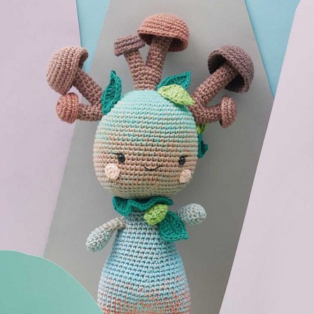 Kit de crochet - Earth-Head - Ricorumi