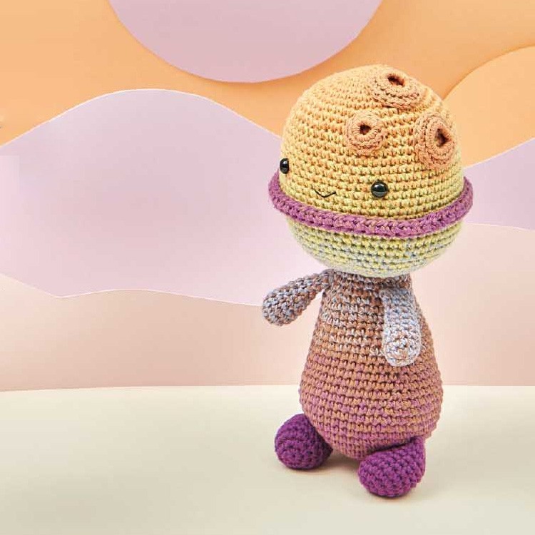 Kit de crochet - Planet-Head - Ricorumi