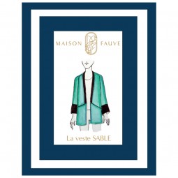 Patron Maison Fauve - La veste Sable