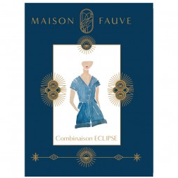 Patron Maison Fauve - La combi / robe Eclipse