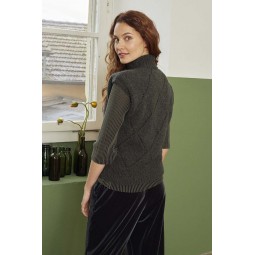 Kit de tricot - Pull sans manches - Malou light