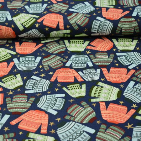 Tissu Mia Charro - Christmas squad - Winter Warmth Tissu Mia Charro - Christmas squad - Winter Warmth