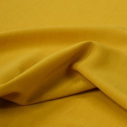Tissu Viscose - Texture jaune