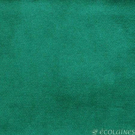 Tissu velours - Baroja vert billard
