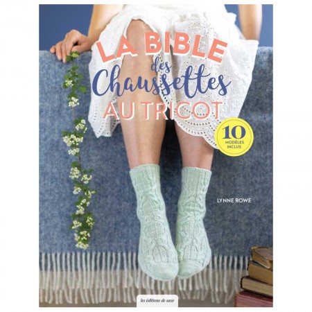 Livre : la bible des chaussettes au tricot