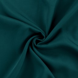 Tissu Twill Viscose - Petrol
