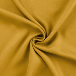 Tissu Twill Viscose - Ochre