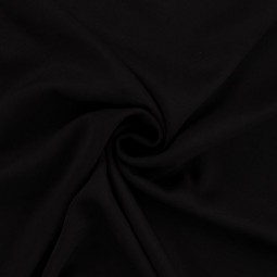 Tissu Twill Viscose - Black