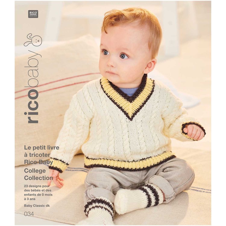 Catalogue - Rico Baby n°34