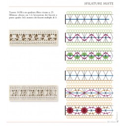 Livre : Punti a giorno, volume 4