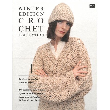 Catalogue crochet - Winter Edition Crochet collection