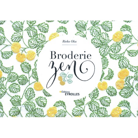 Livre - Broderie zen