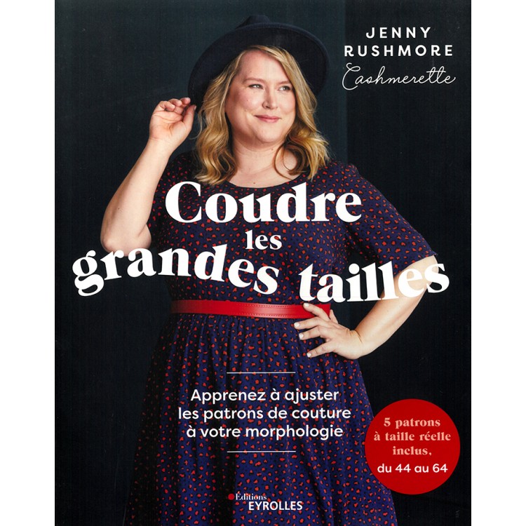 Livre - Coudre les grandes tailles