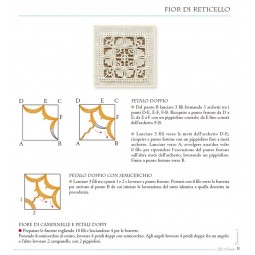 Livre : Fior di reticello, volume 5