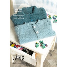 Catalogue - Manuel de tricot - Partie 2 : Les finitions