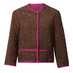 Patron Burda 5951 - Veste poches plaquées