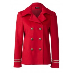 Patron Burda 5984 - Veste caban / trench coat