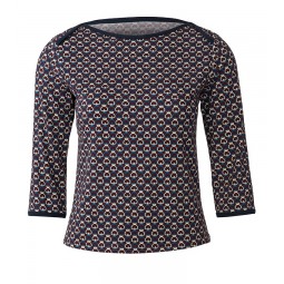 Patron Burda 5985 - Robe / t-shirt encolure bateau