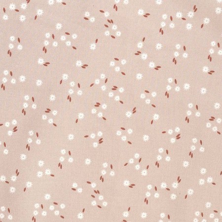 Tissu Katia fabrics - Viyela coton print - Little pink flowers Tissu Katia fabrics - Viyela coton print - Little pink flowers