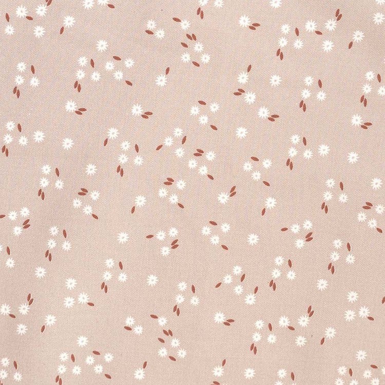 Tissu Katia fabrics - Viyela coton print - Little pink flowers