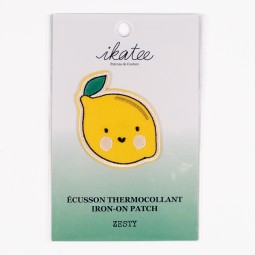 Écusson thermocollant Ikatee - Zesty