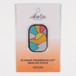 Écusson thermocollant Ikatee - Explore