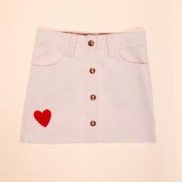 Écusson thermocollant Ikatee - Sweetheart