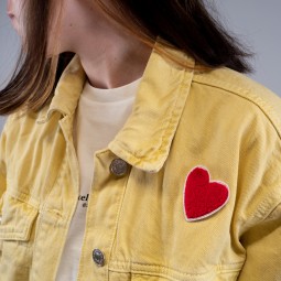 Écusson thermocollant Ikatee - Sweetheart