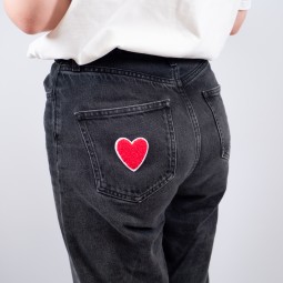 Écusson thermocollant Ikatee - Sweetheart