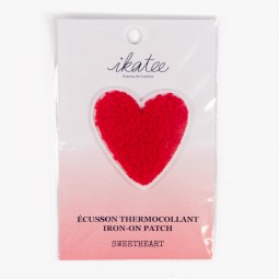 Écusson thermocollant Ikatee - Sweetheart