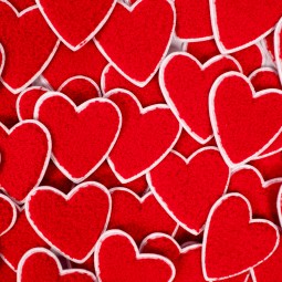 Écusson thermocollant Ikatee - Sweetheart