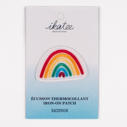 Écusson thermocollant Ikatee - Rainbow
