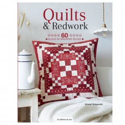 Livre : Quilts & Redwork