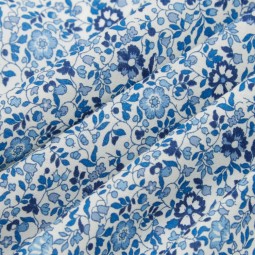 Tissu Liberty® - Katie and Millis bleu