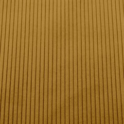 Tissu velours côtelé - Butterfly ocre