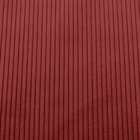 Tissu velours côtelé - Butterfly rouge