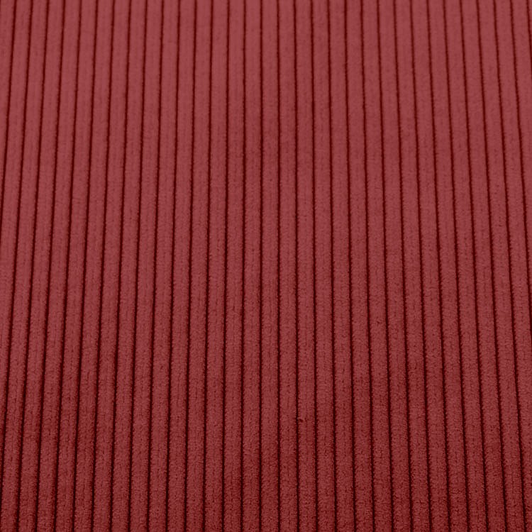 Tissu velours côtelé - Butterfly rouge