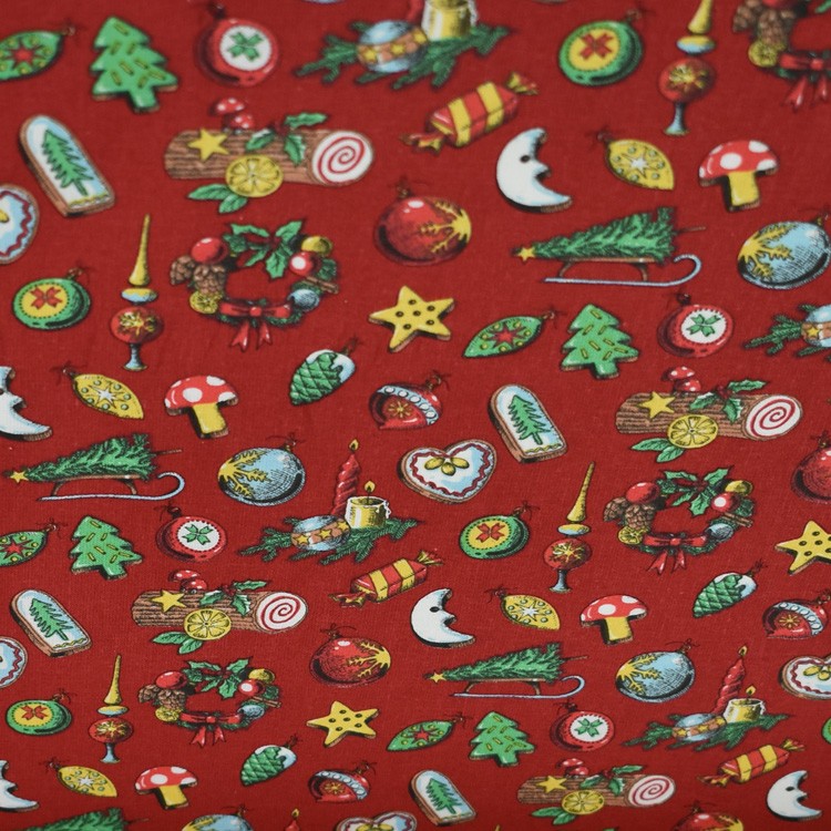 Tissu coton - Christmas time