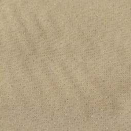 Tissu bachette - Cubex or