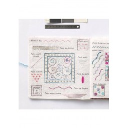 Livre de broderie : Leçon de broderie - Extrait 3